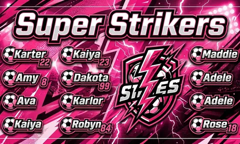 Super Strikers Soccer AI image template