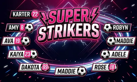 Super Strikers Soccer AI image template