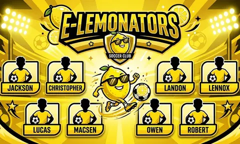 E-lemonators Soccer AI image template