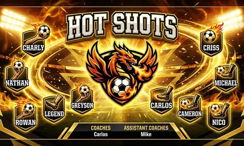 Hot Shots Soccer AI image template