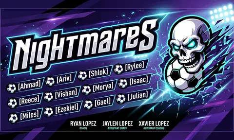 Nightmares Soccer AI image template