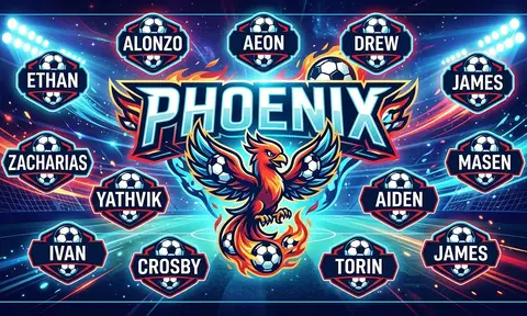 Phoenix Soccer AI image template