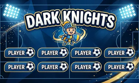 Dark Knights Soccer AI image template