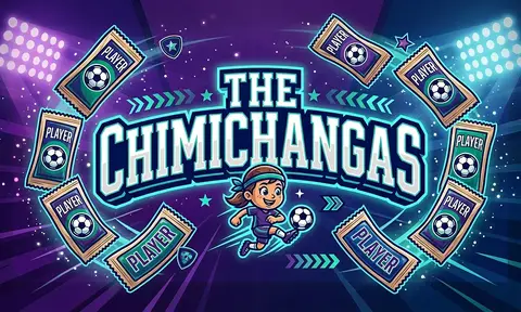 The Chimichangas Soccer AI image template
