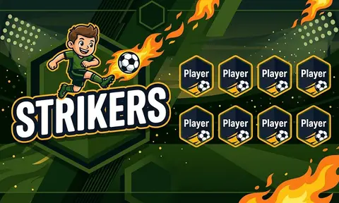 Strikers Soccer AI image template