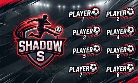 Shadow S Soccer AI image template