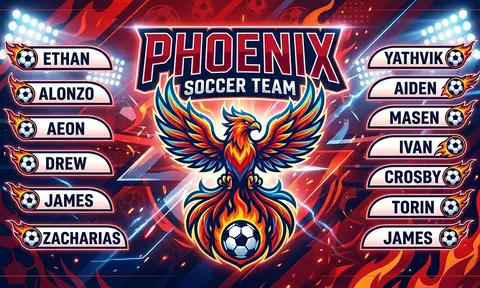 Phoenix Soccer AI image template