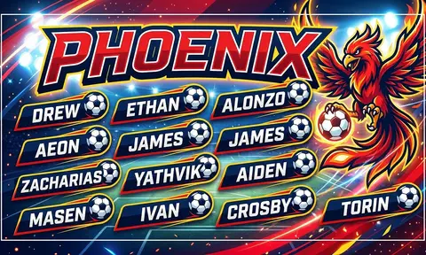 Phoenix Soccer AI image template