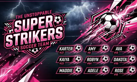 Super Strikers Soccer AI image template