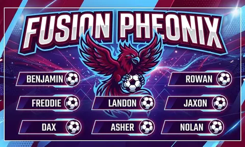 Fusion Pheonix Soccer AI image template