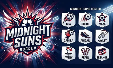 Midnight Suns Soccer AI image template