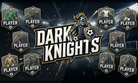 Dark Knights Soccer AI image template