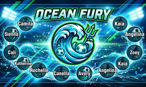 Ocean Fury Soccer AI image template