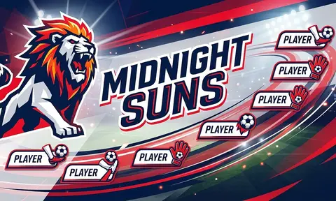 Midnight Suns Soccer AI image template