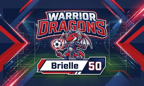 Warrior Dragons Soccer AI image template