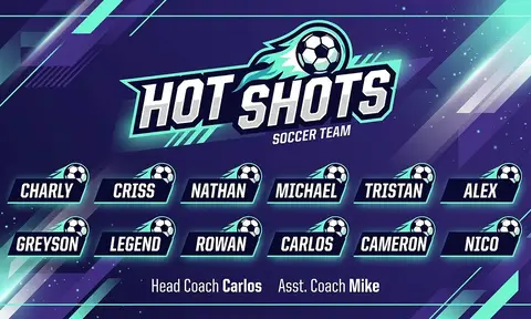 Hot Shots Soccer AI image template