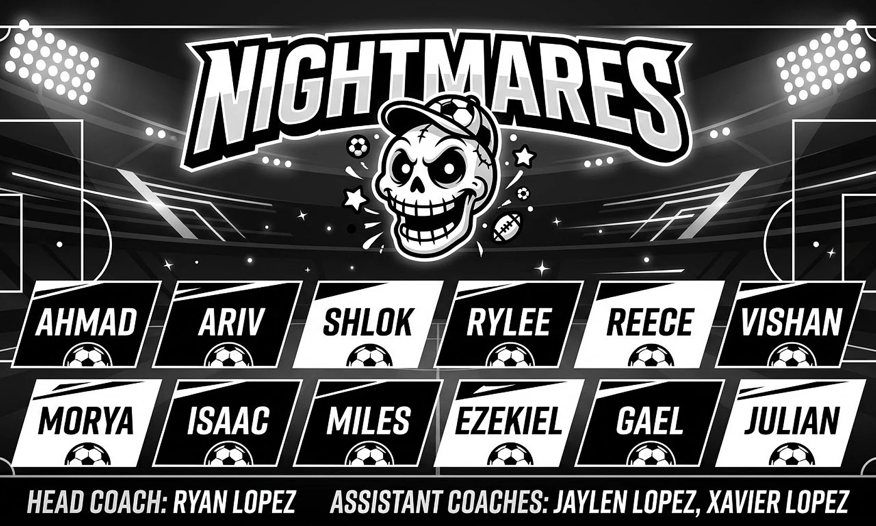 Nightmares Soccer AI image template