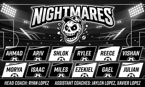 Nightmares Soccer AI image template