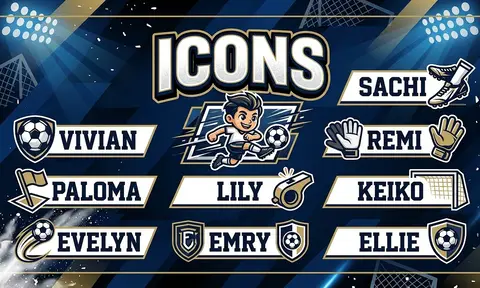 icons Soccer AI image template