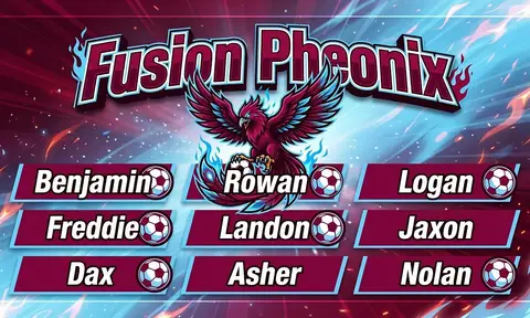 Fusion Pheonix Soccer AI image template