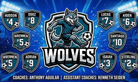 WOLVES Soccer AI image template
