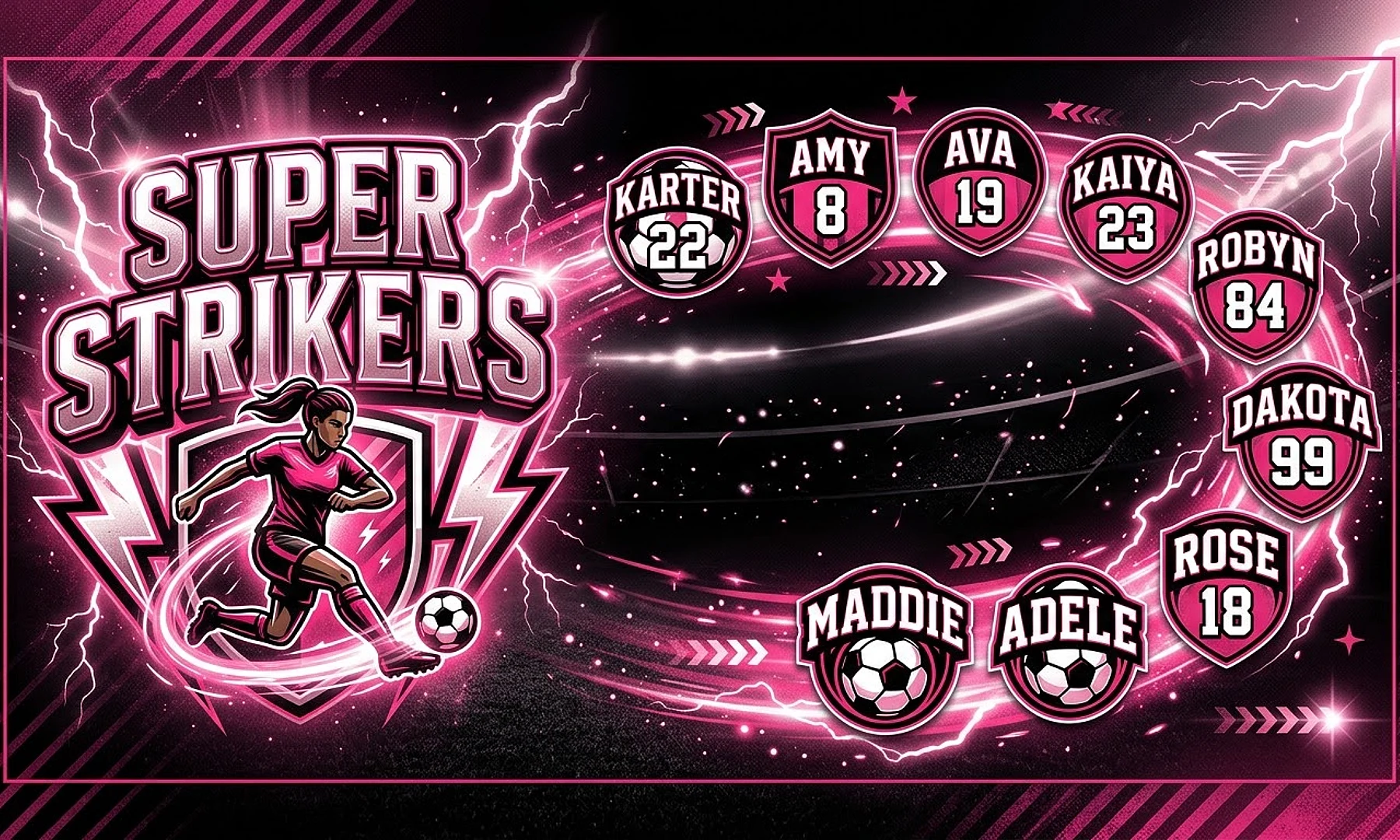 Super Strikers Soccer AI image template