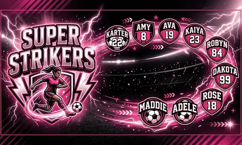Super Strikers Soccer AI image template