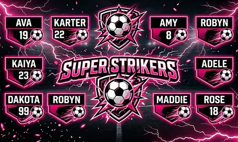 Super Strikers Soccer AI image template