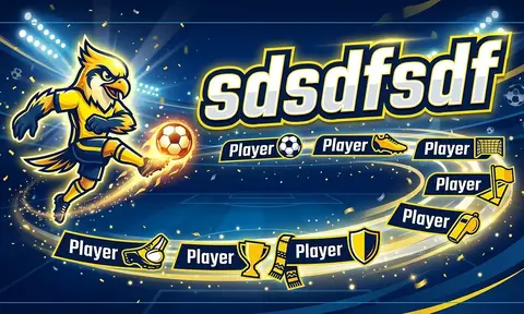sdsdfsdf Soccer AI image template