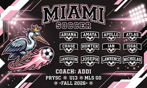 Miami Soccer AI image template