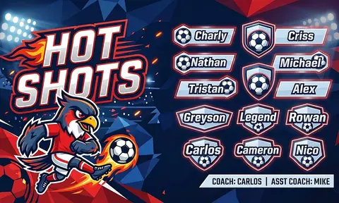 Hot Shots Soccer AI image template