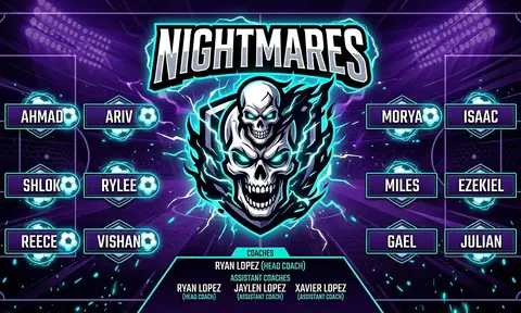 Nightmares Soccer AI image template