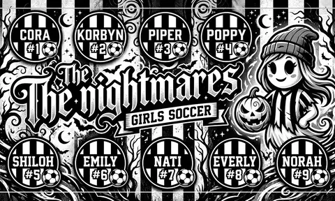 The nightmares Soccer AI image template