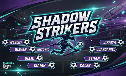 Shadow Strikers Soccer AI image template
