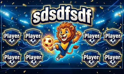 sdsdfsdf Soccer AI image template