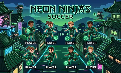 NEON NINJAS Soccer AI image template