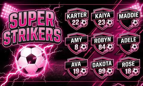 Super Strikers Soccer AI image template