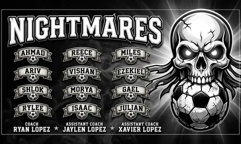 Nightmares Soccer AI image template