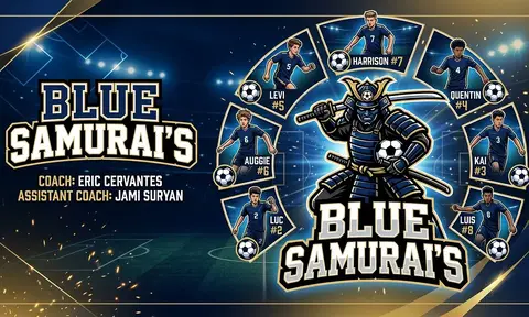Blue Samurai’s Soccer AI image template