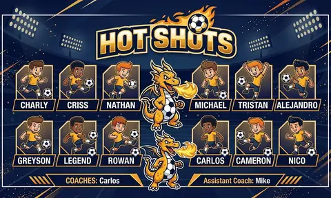 Hot Shots Soccer AI image template