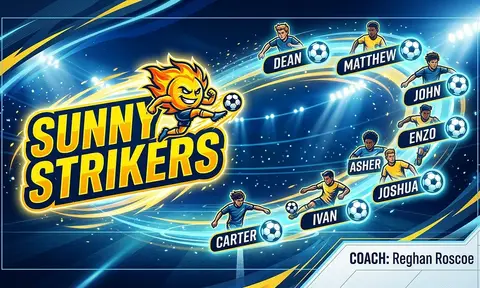 Sunny Strikers Soccer AI image template