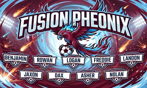Fusion Pheonix Soccer AI image template