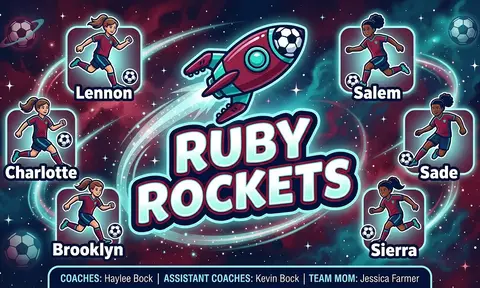 Ruby Rockets Soccer AI image template