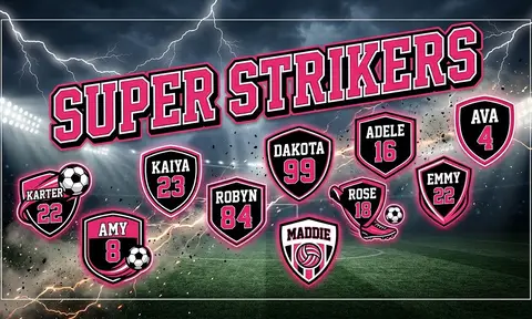Super Strikers Soccer AI image template