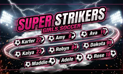 Super Strikers Soccer AI image template