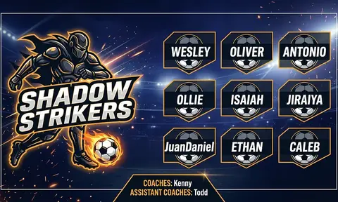 Shadow Strikers Soccer AI image template