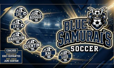 Blue Samurai’s Soccer AI image template