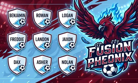 Fusion Pheonix Soccer AI image template