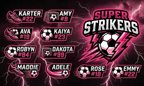 Super Strikers Soccer AI image template