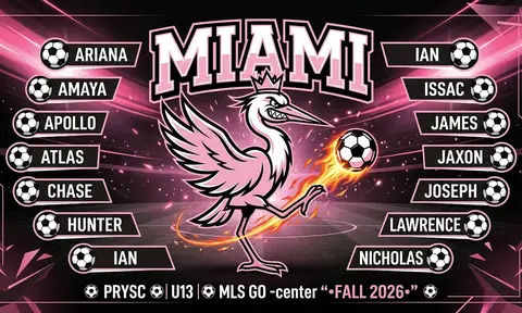 Miami Soccer AI image template